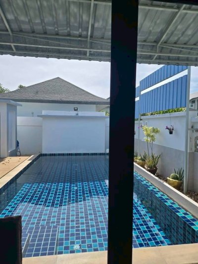 7S0183 Pool villa for sale 15,000,000 baht 3 bedroom 4 bathroom at rawai