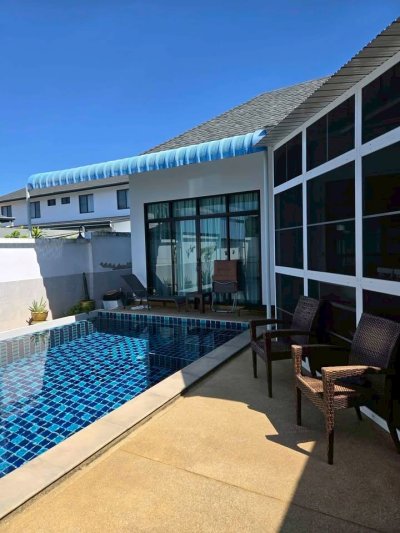 7S0183 Pool villa for sale 15,000,000 baht 3 bedroom 4 bathroom at rawai