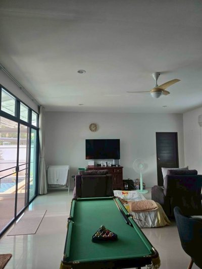 7S0183 Pool villa for sale 15,000,000 baht 3 bedroom 4 bathroom at rawai