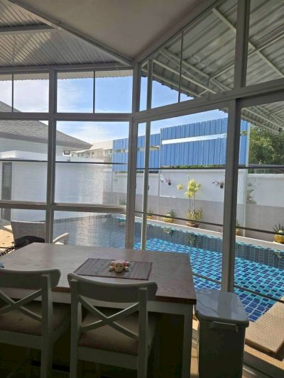 7S0183 Pool villa for sale 15,000,000 baht 3 bedroom 4 bathroom at rawai