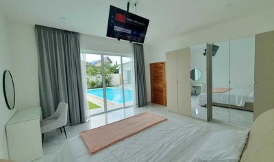 7S0184 Pool villa for sale 24,500,000 baht 3 bedroom 3 bathroom at rawai