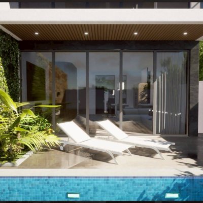 7S0185 Pool villa for sale 17,000,000 baht 3 bedroom 4 bathroom at rawai