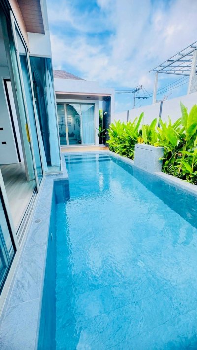 7S0186 ขายพูลวิลล่า ราคา 13,900,000 บาท 2 ห้องนอน 3 ห้องน้ำ โซนราไวย์