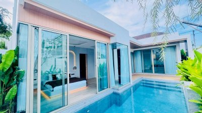 7S0186 ขายพูลวิลล่า ราคา 13,900,000 บาท 2 ห้องนอน 3 ห้องน้ำ โซนราไวย์