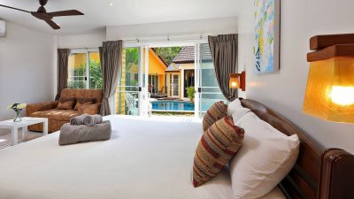 7S0187 Pool villa and resort for sale 55,000,000 baht 13 bedroom 14 bathroom at rawai