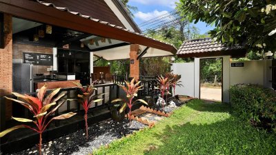 7S0187 Pool villa and resort for sale 55,000,000 baht 13 bedroom 14 bathroom at rawai