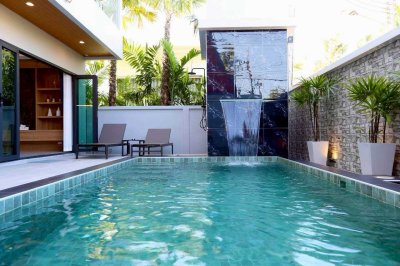 7S0189 Pool villa for sale 16,900,000 baht 3 bedroom 4 bathroom at rawai