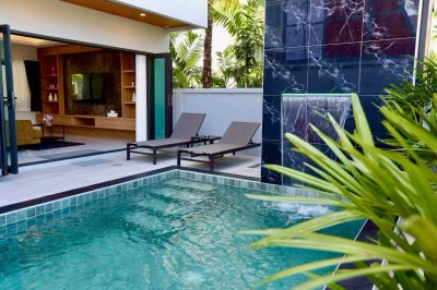 7S0189 Pool villa for sale 16,900,000 baht 3 bedroom 4 bathroom at rawai