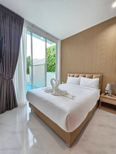 7S0195 Pool villa for sale 6,900,000 baht 2 bedroom 2 bathroom at rawai