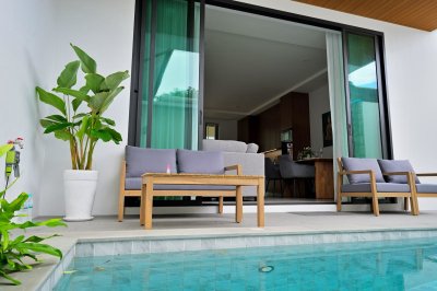 7S0196 Pool villa for sale 18,900,000 baht 3 bedroom 4 bathroom at rawai