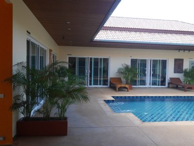 7S0200 Pool villa for sale 21,000,000 baht 6 bedroom 7 bathroom at rawai