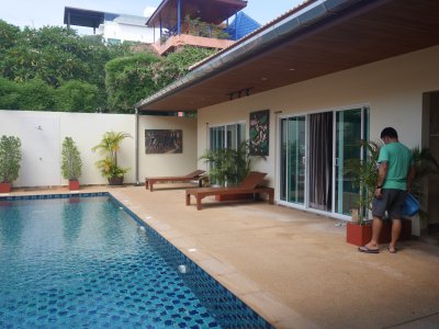 7S0200 Pool villa for sale 21,000,000 baht 6 bedroom 7 bathroom at rawai