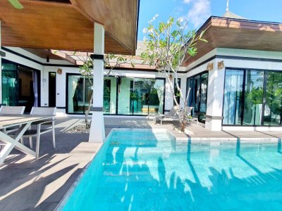 8R0001 ให้เช่า pool villa 3ห้องนอน 4ห้องน้ำ ราคา 85,000/เดือน โซนฉลอง