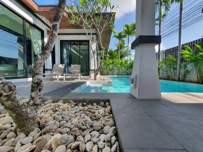 8R0001 ให้เช่า pool villa 3ห้องนอน 4ห้องน้ำ ราคา 85,000/เดือน โซนฉลอง