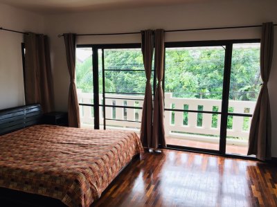 8R0006 ให้เช่าบ้านเดี่ยวสองชั้นเดียว 3ห้องนอน 3ห้องน้ำ เดือนละ 30,000/เดือน โซนฉลอง