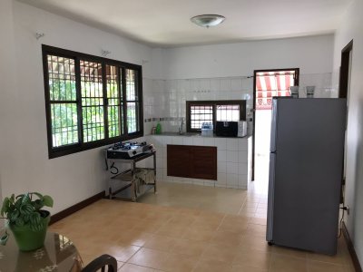 8R0006 ให้เช่าบ้านเดี่ยวสองชั้นเดียว 3ห้องนอน 3ห้องน้ำ เดือนละ 30,000/เดือน โซนฉลอง