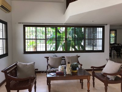 8R0006 ให้เช่าบ้านเดี่ยวสองชั้นเดียว 3ห้องนอน 3ห้องน้ำ เดือนละ 30,000/เดือน โซนฉลอง