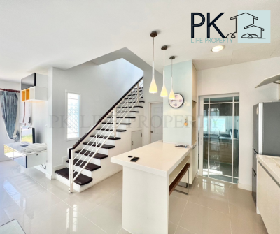 8R0020 This house for rent 3bedroom 3bathroom 45,000/month at chalong have fully furnished