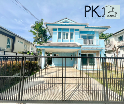 8R0020 This house for rent 3bedroom 3bathroom 45,000/month at chalong have fully furnished