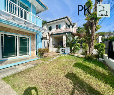 8R0020 This house for rent 3bedroom 3bathroom 45,000/month at chalong have fully furnished