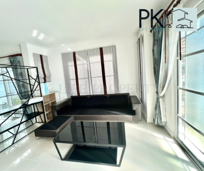 8R0020 This house for rent 3bedroom 3bathroom 45,000/month at chalong have fully furnished