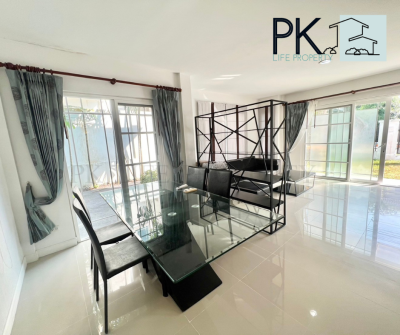 8R0020 This house for rent 3bedroom 3bathroom 45,000/month at chalong have fully furnished