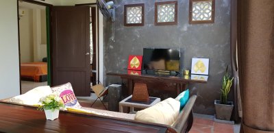 8R0039 ให้เช่า pool villa 4 ห้องนอน 3 ห้องน้ำ ราคา 100,000/เดือน โซนฉลอง