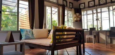 8R0039 ให้เช่า pool villa 4 ห้องนอน 3 ห้องน้ำ ราคา 100,000/เดือน โซนฉลอง