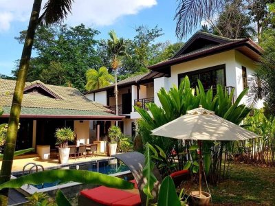 8R0042 ให้เช่าพลูวิลล่า 5 ห้องนอน 3 ห้องน้ำ ราคา 100,000/เดือน โซนฉลอง