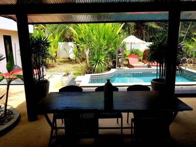 8R0042 ให้เช่าพลูวิลล่า 5 ห้องนอน 3 ห้องน้ำ ราคา 100,000/เดือน โซนฉลอง