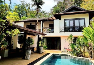 8R0042 ให้เช่าพลูวิลล่า 5 ห้องนอน 3 ห้องน้ำ ราคา 100,000/เดือน โซนฉลอง