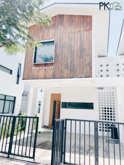 8R0057 This House 3bedroom 2bathroom 45,000/month at Chalong