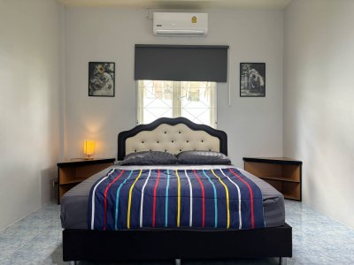 8R0062 House with common pool 2 ห้องนอน 2 ห้องน้ำ ราคา 23,000/เดือน โซนฉลอง
