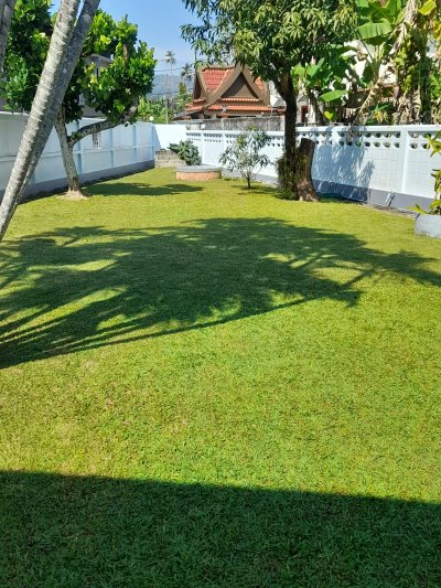 8R0062 House with common pool 2 ห้องนอน 2 ห้องน้ำ ราคา 23,000/เดือน โซนฉลอง
