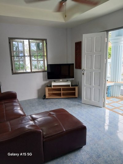 8R0062 House with common pool 2 ห้องนอน 2 ห้องน้ำ ราคา 23,000/เดือน โซนฉลอง
