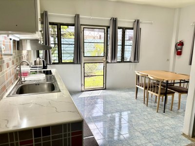 8R0062 House with common pool 2 ห้องนอน 2 ห้องน้ำ ราคา 23,000/เดือน โซนฉลอง