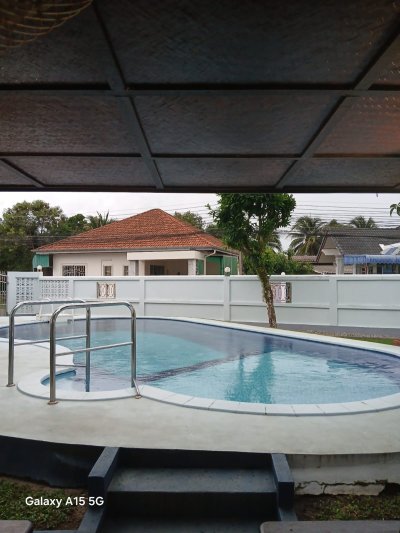 8R0062 House with common pool 2 ห้องนอน 2 ห้องน้ำ ราคา 23,000/เดือน โซนฉลอง