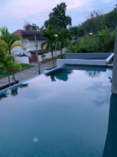 8R0068 ให้เช่า pool villa 4ห้องนอน 3ห้องน้ำ ราคา 100,000/เดือน โซนฉลอง