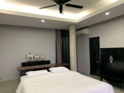 8R0068 ให้เช่า pool villa 4ห้องนอน 3ห้องน้ำ ราคา 100,000/เดือน โซนฉลอง