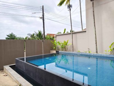 8R0069 ให้เช่า Pool villa 4 ห้องนอน 3 ห้องน้ำ เดือนละ 98,000 บาท โซนฉลอง