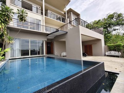 8R0069 ให้เช่า Pool villa 4 ห้องนอน 3 ห้องน้ำ เดือนละ 98,000 บาท โซนฉลอง