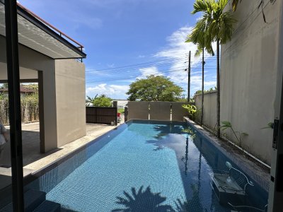 8R0069 ให้เช่า Pool villa 4 ห้องนอน 3 ห้องน้ำ เดือนละ 120,000 บาท โซนฉลอง