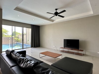 8R0069 ให้เช่า Pool villa 4 ห้องนอน 3 ห้องน้ำ เดือนละ 120,000 บาท โซนฉลอง