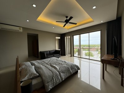 8R0069 ให้เช่า Pool villa 4 ห้องนอน 3 ห้องน้ำ เดือนละ 120,000 บาท โซนฉลอง