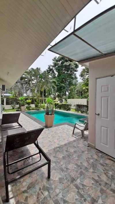 8R0072 ให้เช่า pool villa 3 ห้องนอน 2 ห้องน้ำ ราคา 65,000/เดือน โซนฉลอง