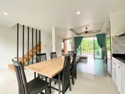 8R0078 ให้เช่าบ้านสามชั้น 4 ห้องนอน 4 ห้องน้ำ ราคา 50,000/เดือน โซนฉลอง