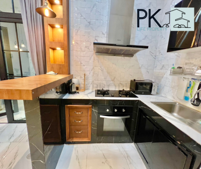 8R0085 ให้เช่า pool villa 3 ห้องนอน 2 ห้องน้ำ ราคา 65,000/เดือน โซนฉลอง