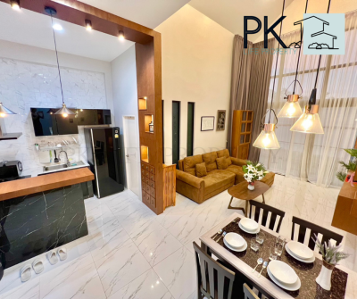 8R0085 ให้เช่า pool villa 3 ห้องนอน 2 ห้องน้ำ ราคา 65,000/เดือน โซนฉลอง