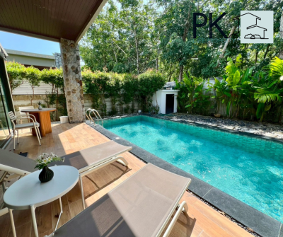 8R0096 Pool villa for rent 2 bedroom 2 bathroom 85,000/month at Chalong