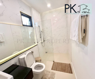 8R0096 Pool villa for rent 2 bedroom 2 bathroom 85,000/month at Chalong